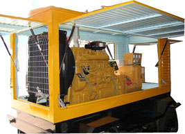 江孜移动电站(移动柴油发电机组) 江孜移动电站(移动柴油发电机组)